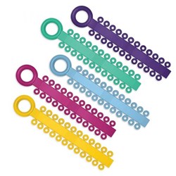 Power Sticks Non Latex Clear 42 sticks of 24 .120 Inch