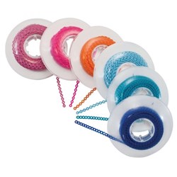 Power Chain Non Latex Long Clear 4.572m Spool 1 Per Pk