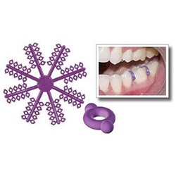 Elast-O-Loop Seperators Purple 960 Per Pk