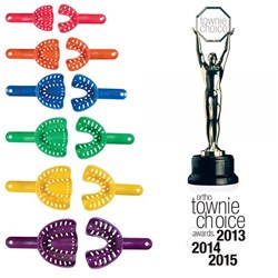 Dura Lock Impression Trays Extra Large Purple Upper (50)