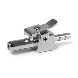 MALE QUICK-DISCONNECT TO 1/4 POLY-FLOW TUBING