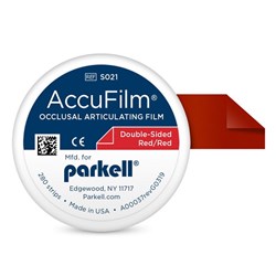 ACCUFILM II RED/RED DBLE SIDED