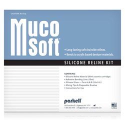 MUCOSOFT SOFT DENTURE RELINE KIT