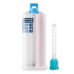 MUCOSOFT RELINE REFILL 50ml CARTRIDGE +10 TIPS