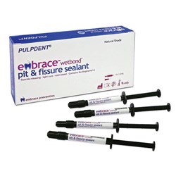 EMBRACE PIT N FISSURE SEALANT  4X1.2ML OFF-WHITE SHADE