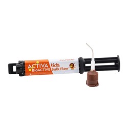 ACTIVA KIDS BULK FLOW KIDS OPAQUE WHITE 1X3ML KIT