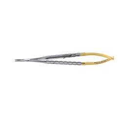NEEDLE HOLDER CASTROVIEJO STRAIGHT 17.5cm TC