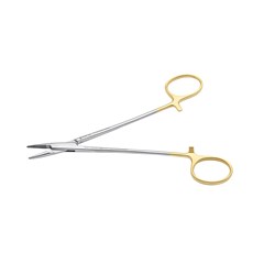 NEEDLE HOLDER TC CRILE WOOD 15cm