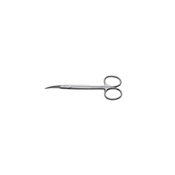 IRIS SCISSORS CURVED 11.5cm