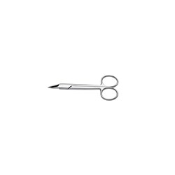 BEEBEE CROWN SCISSORS CURVED SAW EDGE 10.5cm