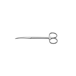 SCISSORS METZENBAUM POINTED CURVED 14.5cm