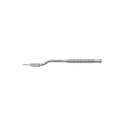 OSTEOTOME WITH STOP CONCAVE OFFSET 2MM