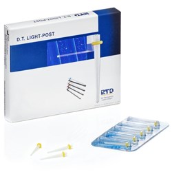 D.T. LIGHT-POST Size 2 Endo Post 10 Pk