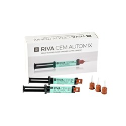 RIVA CEM AUTOMIX KIT SYRINGE REFILL 2 x 4g, 16 TIPS