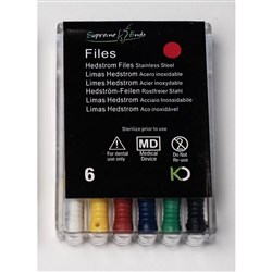 Supreme Endo H files 25 mm # 55