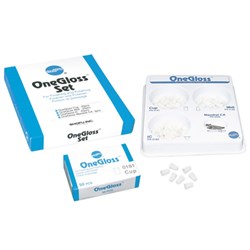 ONE GLOSS CA SET 20x ea plus 3 mandrels