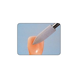 GREY POLISHING POINT CA PEAR-POINT