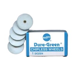 DURA GREEN CHIPLESS WHEEL UNMOUNTED 7A