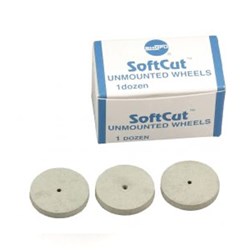 SOFT CUT UNMOUNTED WHEEL PA8
