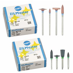 ZILMASTER MEDIUM CA KNIFE/POINT 3 PCS