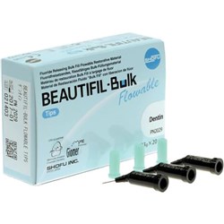 BEAUTIFIL BULK FLOWABLE TIPS COMPOSITE expires 31/12/25