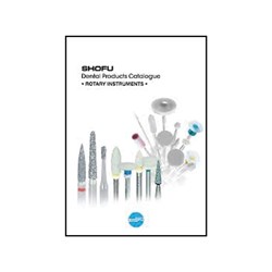 SHOFU CATALOGUE ROTARY INSTRUMENTS