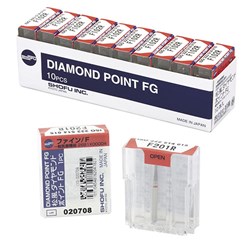 DIAMOND POINT FG FINE F1201R SHORT SHANK