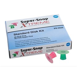 SUPER-SNAP X-TREME GREEN POLISHING FINE 50 PACK (DS)