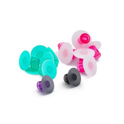 SUPER-SNAP DISK VIOLET -MINI MEDIUM DOUBLE-SIDED -50PK