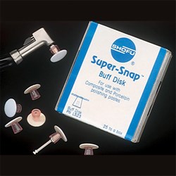 SUPER-SNAP BUFF REGULAR DISK 25 PACK