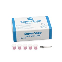 SUPER-SNAP BUFF MINI DISK 25 PACK