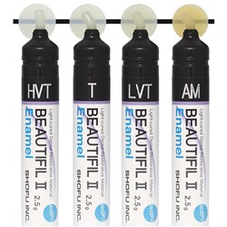 BEAUTIFIL II SYRINGE ENAMEL LOW VALUE TRANSLUCENT