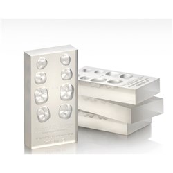 NEW ARCHITECT POSTERIOR SILICONE MOULD 4 PACK