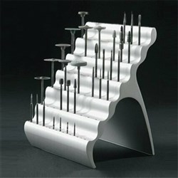 ORGAN.EZ ALUMINIUM BUR STAND
