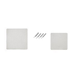 MULLITE HONEYCOMB TRAY 45x45mm