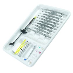 SAFETRAY TRAY LINER C VERTICAL 50 PACK