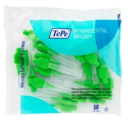 TEPE INTERDENTAL BRUSH GREEN 0.8mm ISO5 25PK