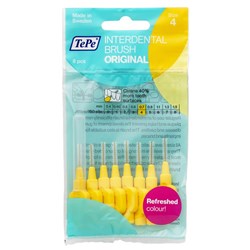 TEPE INTERDENTAL BRUSH YELLOW 0.7mm ISO4 8PK