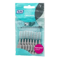 TEPE INTERDENTAL BRUSH GREY 1.3mm ISO7 8PK
