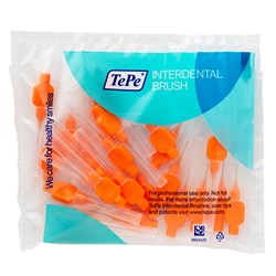 TEPE INTERDENTAL BRUSH ORANGE 0.45mm ISO1 25PK