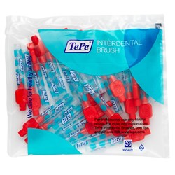 TEPE INTERDENTAL BRUSH RED 0.5mm ISO2 25PK