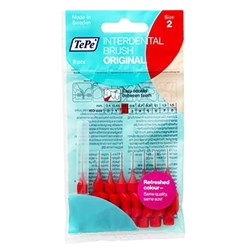TEPE INTERDENTAL BRUSH RED 0.5mm ISO2 8PK