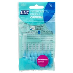 TEPE INTERDENTAL BRUSH BLUE 0.6mm ISO3 8PK