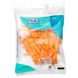 TEPE ANGLE INTERDENTAL BRUSH 0.45mm ORANGE 25pc