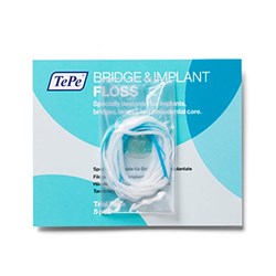 BRIDGES AND IMPLANT FLOSS TRIAL BOX OF 100