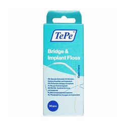 BRIDGE AND IMPLANT FLOSS 6 x 30pk