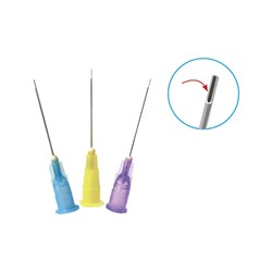 APPLI-VAC 1 INCH BENDABLE TIPS 23GA BLUE 20 PACK