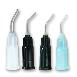 PRE-BENT APPLICATOR TIPS 16GA WHITE 100 CUP