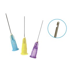 VISTA-PROBE 1 INCH BENDABLE TIPS 27GA YELLOW 100 PACK