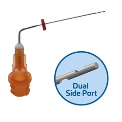 SECURE-LOCK VOYAGER TIPS 29GA 27MM ORANGE 50PK